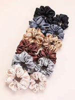 Satin Scrunchies