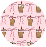 Iced Coffee & Bows