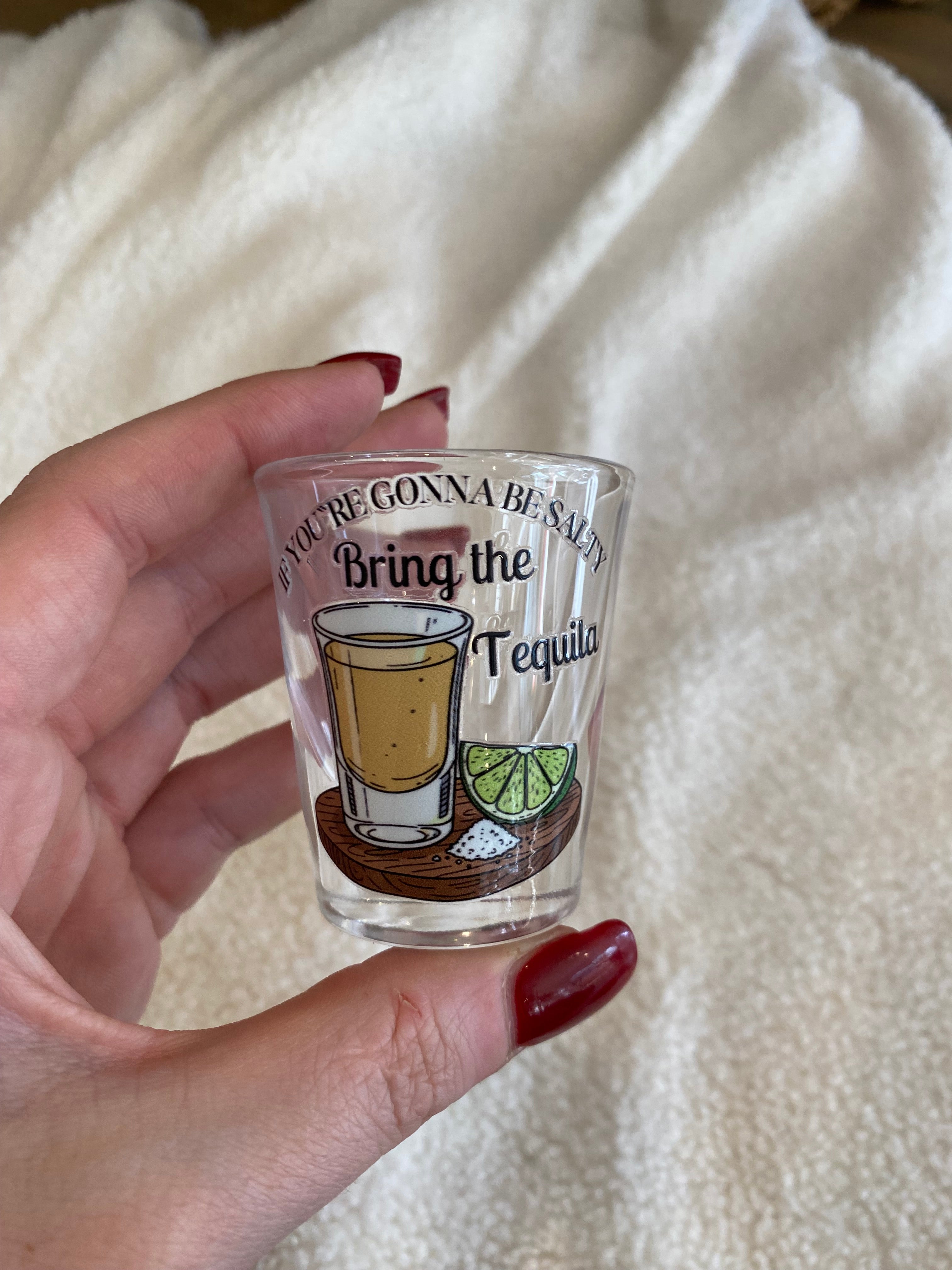 Shot glasses
