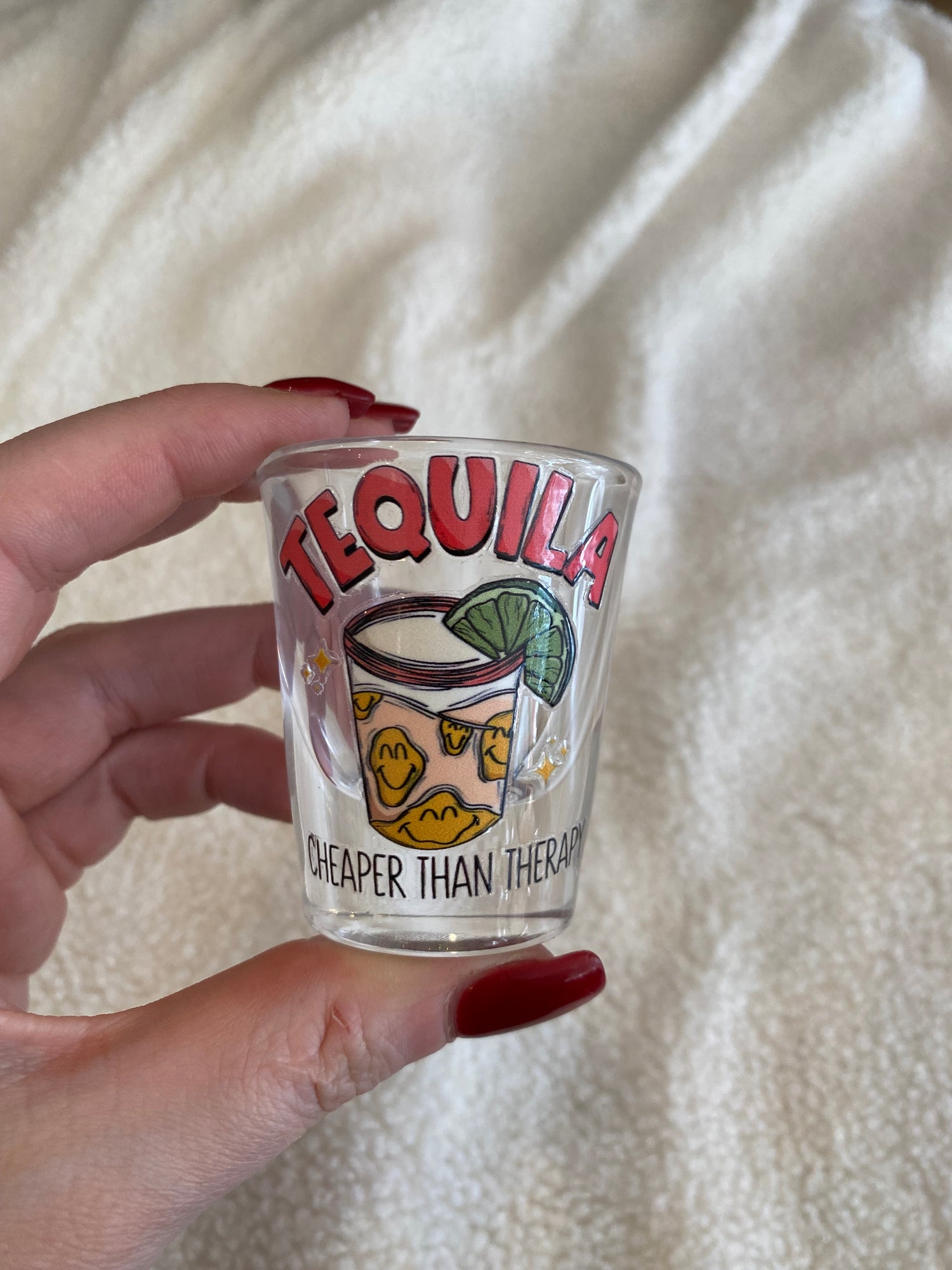 Cheaper than therapy