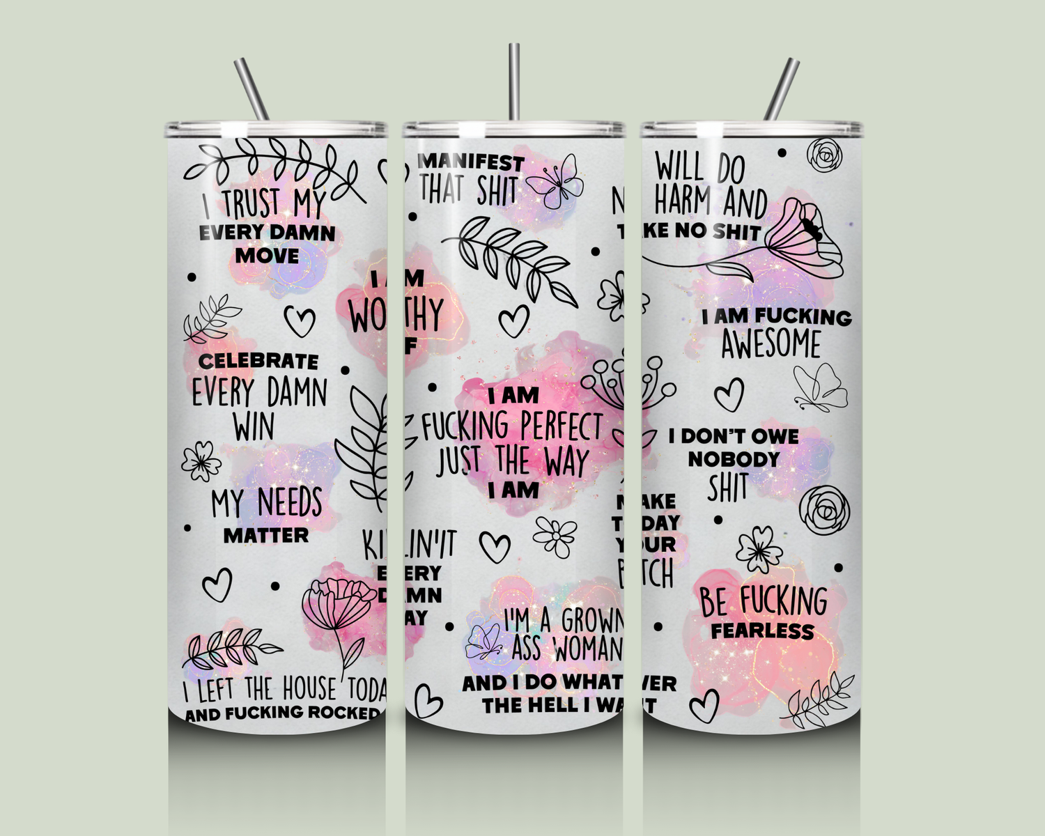 Daily affirmations