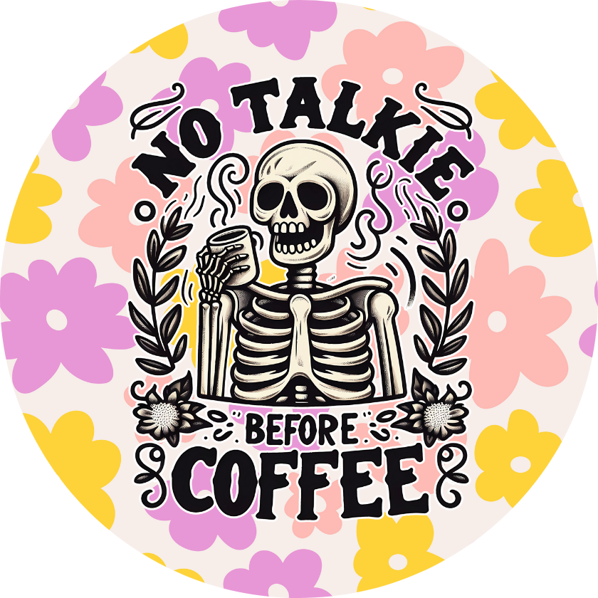 Coffee first