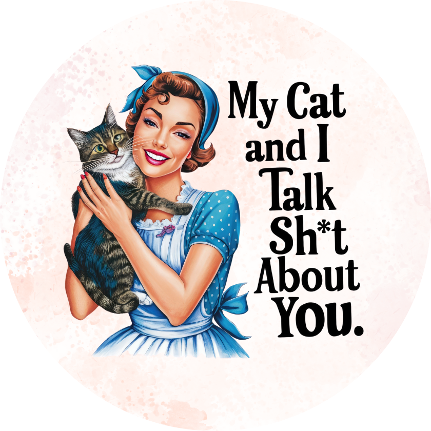 My cat hates you
