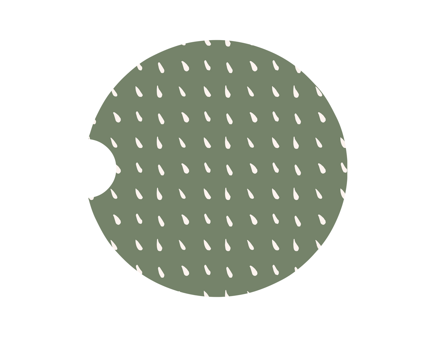 Range of Patterned coasters
