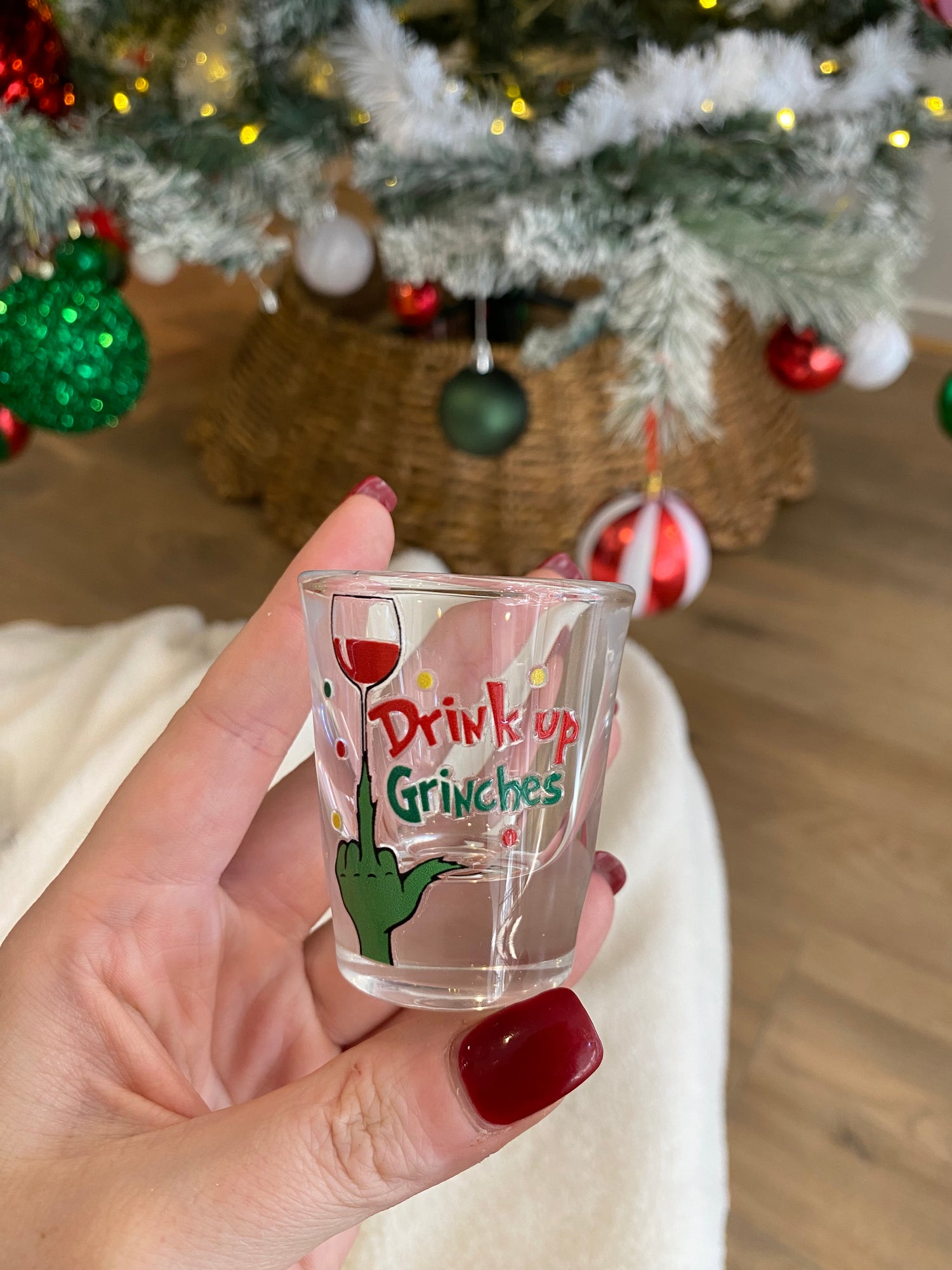 Drink up Grinches