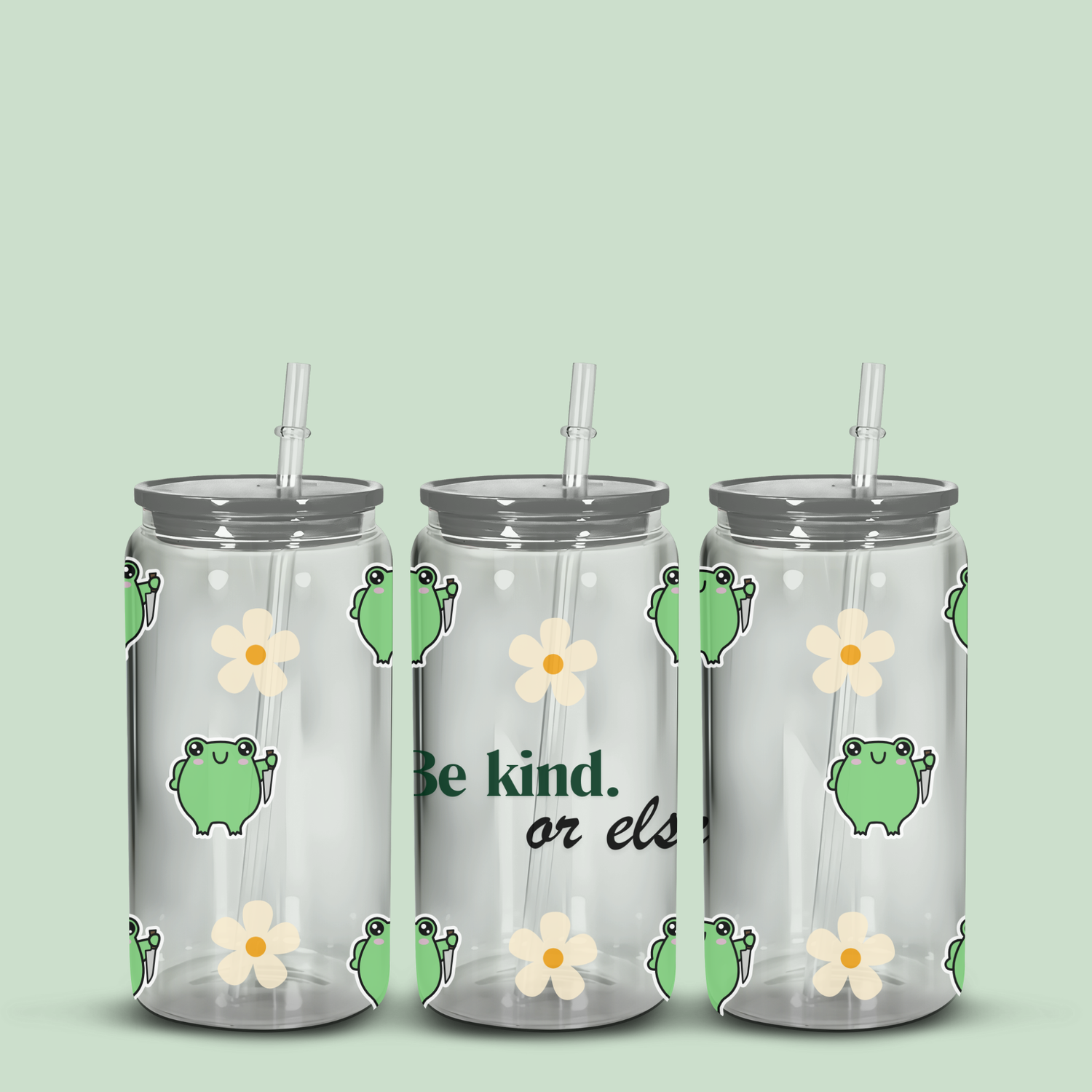 Be kind or else