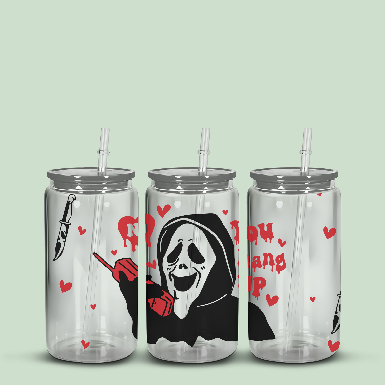 Lover boy Ghostface