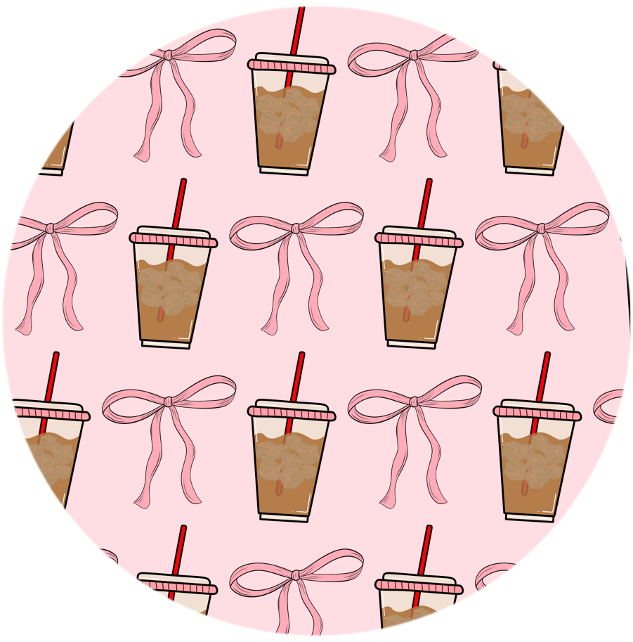 Iced Coffee & Bows