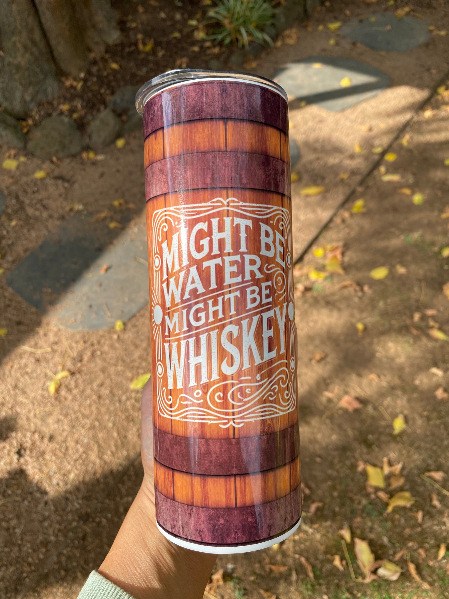 Water or whisky?