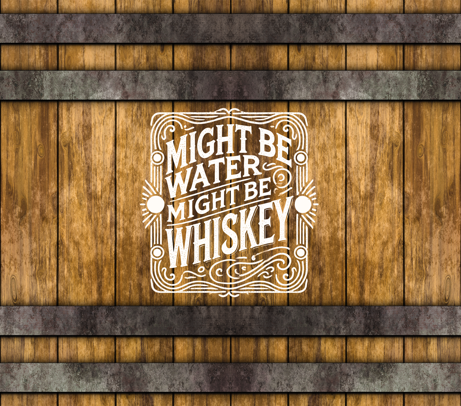Water or whisky?
