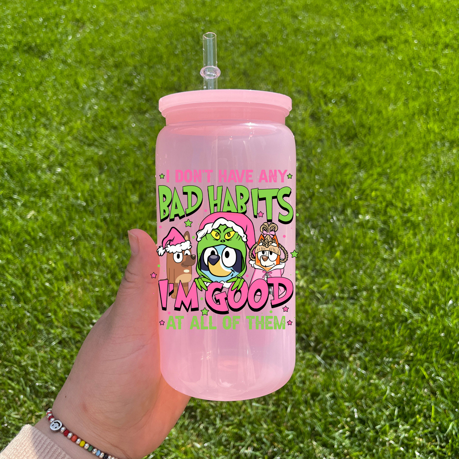 I don't have bad habits..