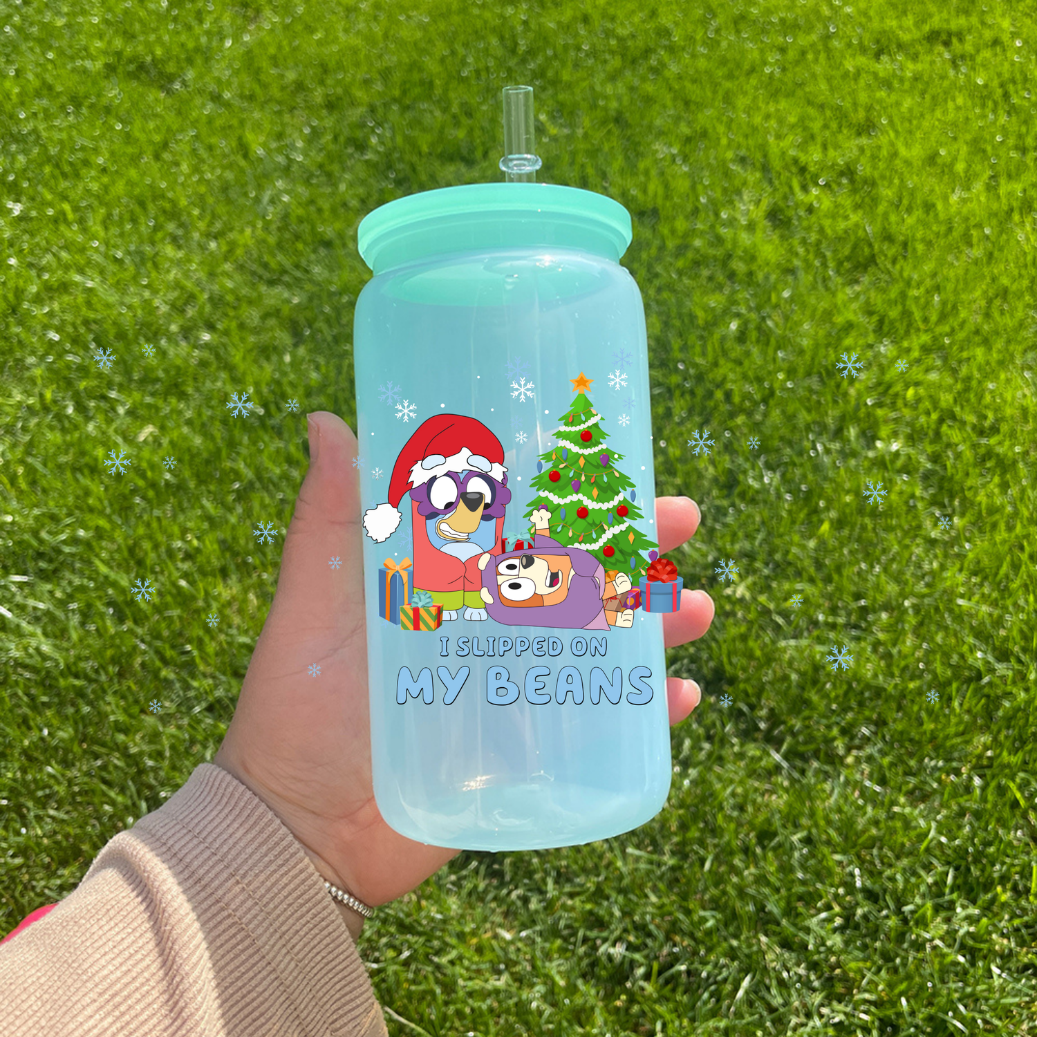 I Slipped on my beans