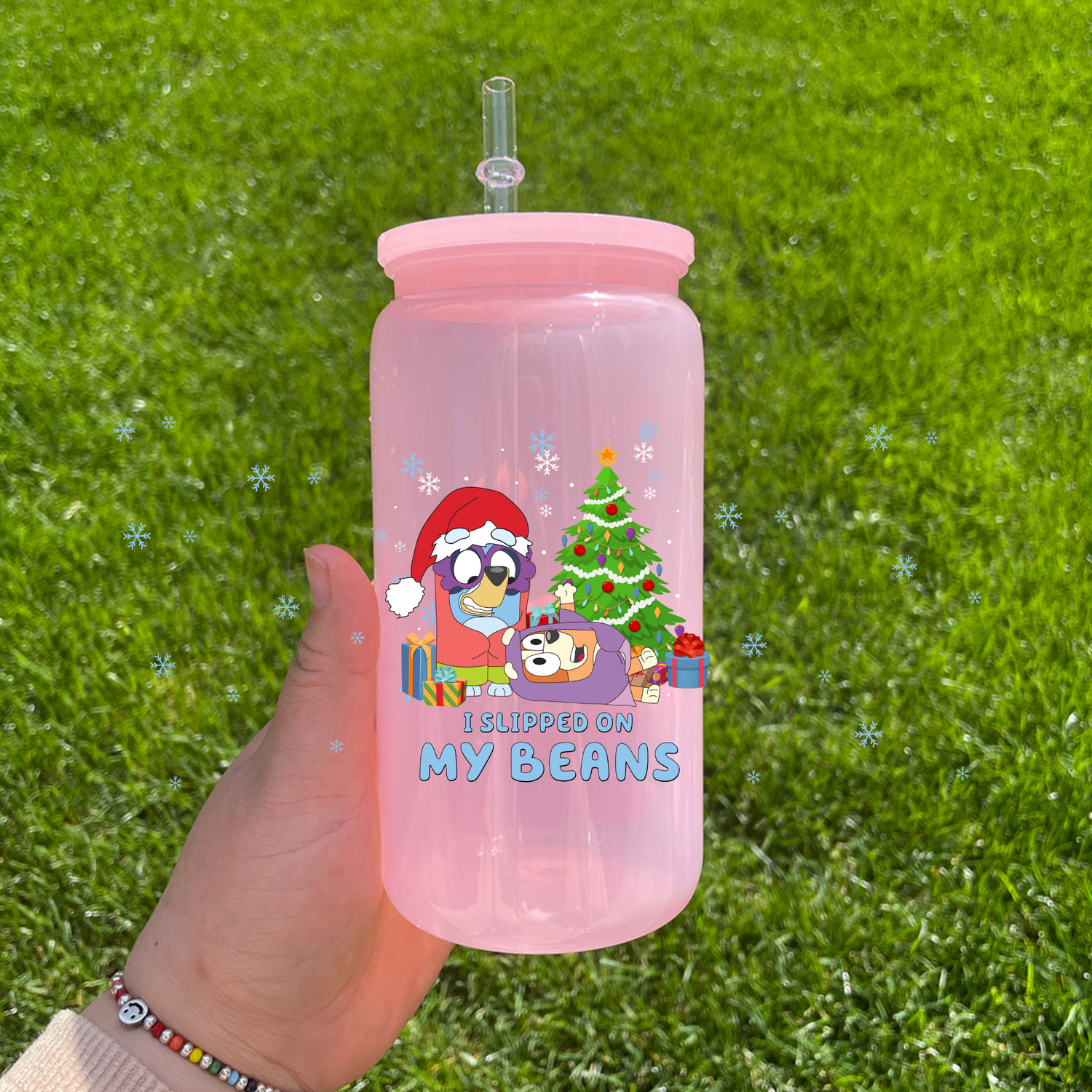 I Slipped on my beans