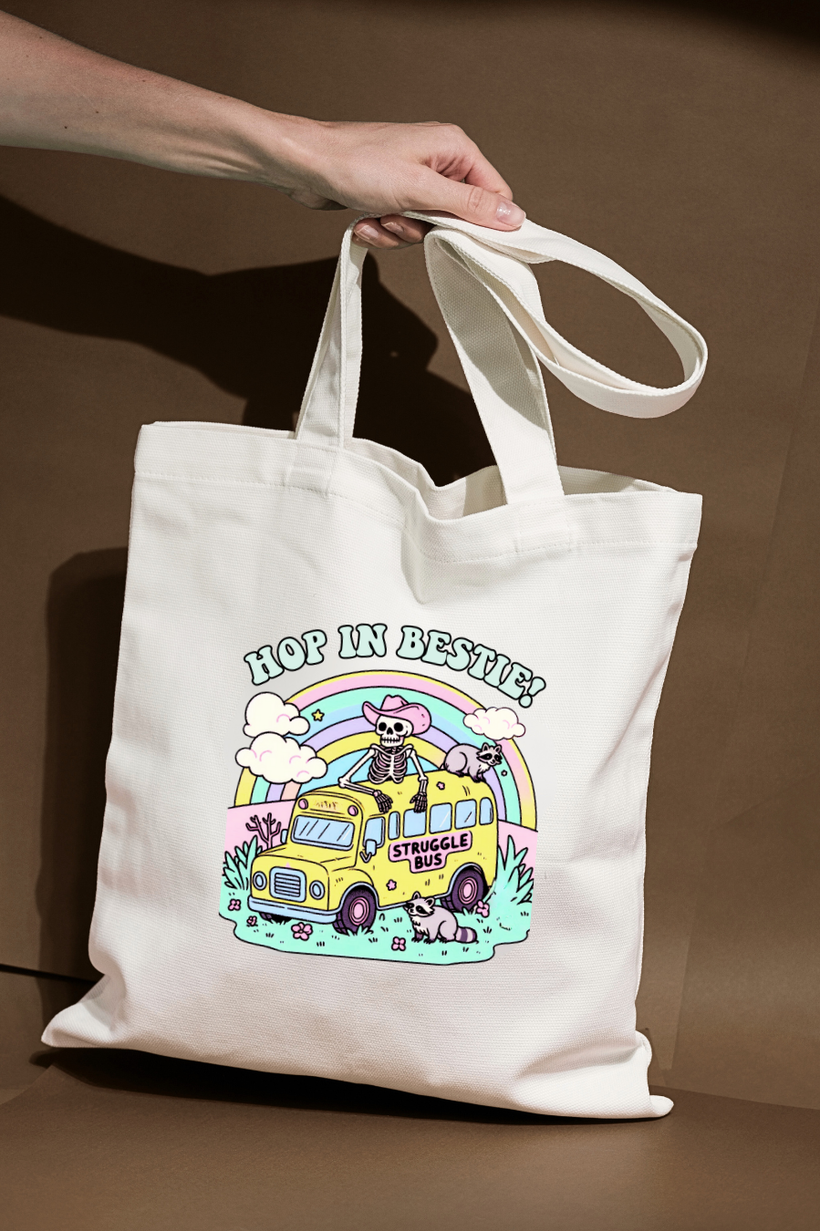 Hop in bestie