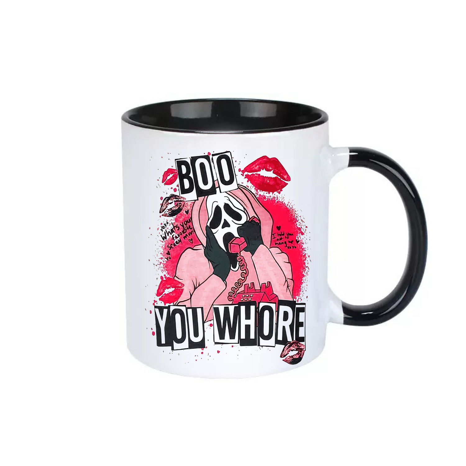Boo, You whore!