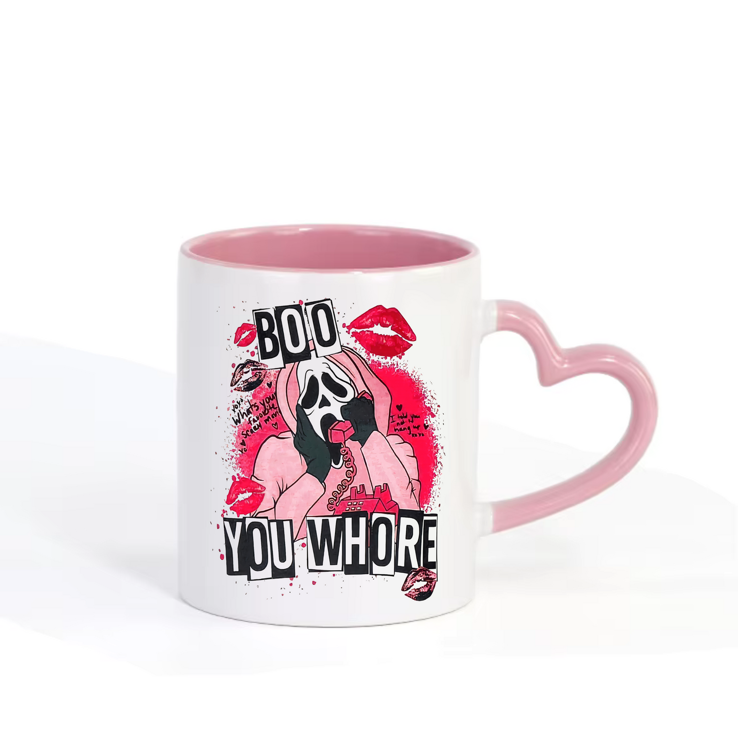 Boo, You whore!