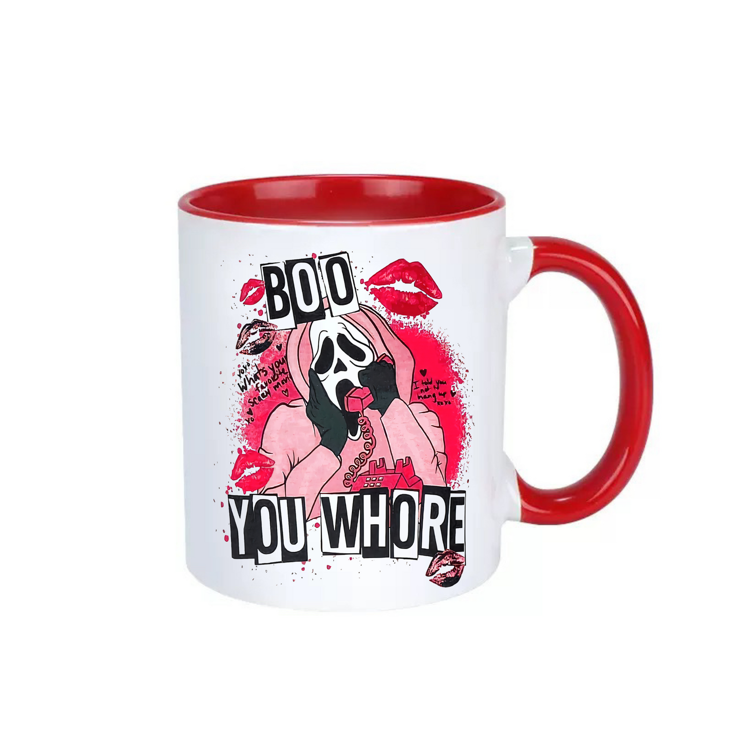 Boo, You whore!