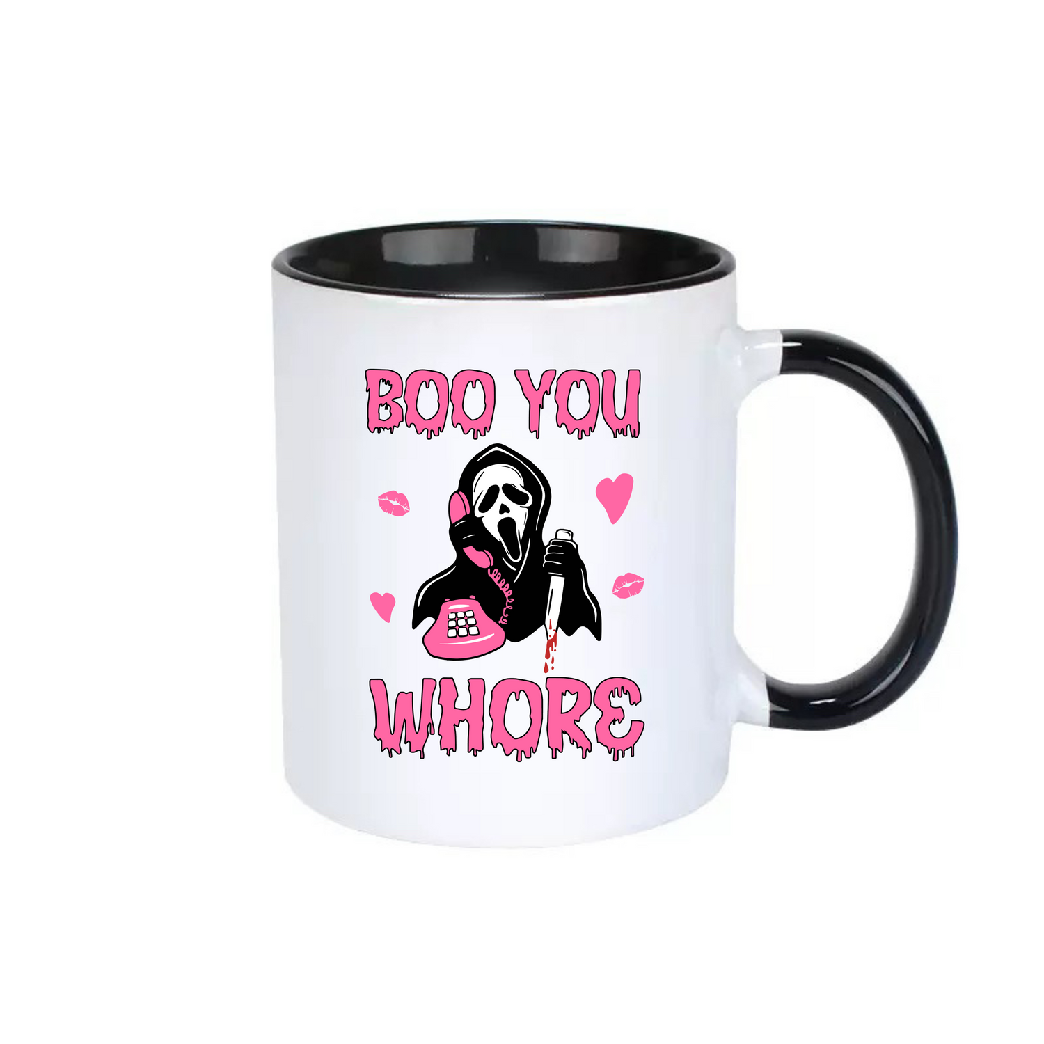 Boo x ghostface