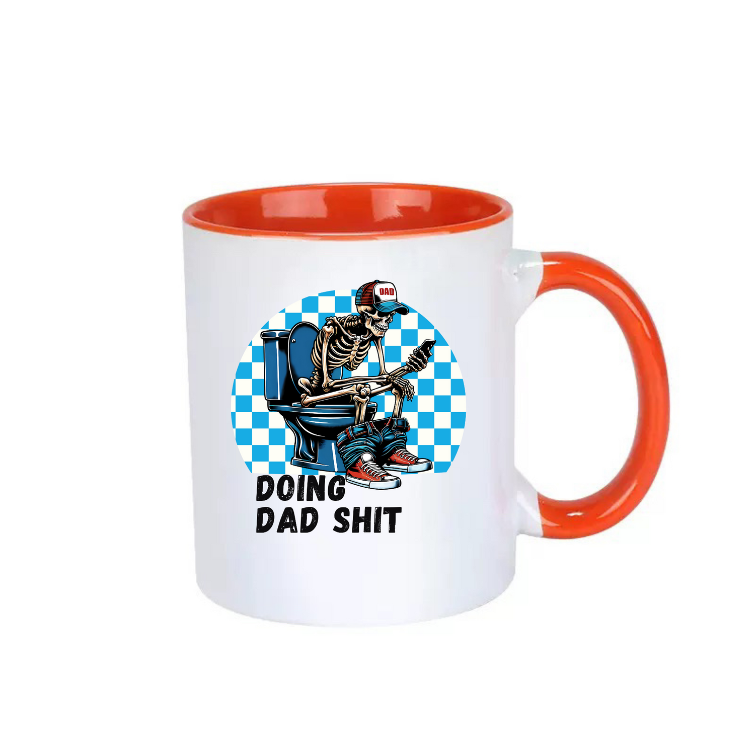 Busy doing dad shit