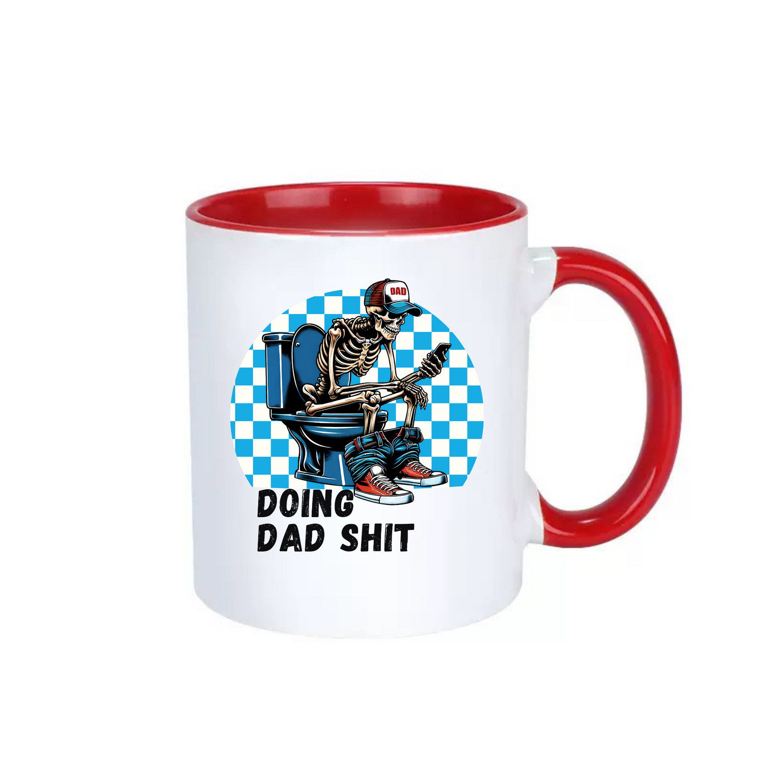 Busy doing dad shit