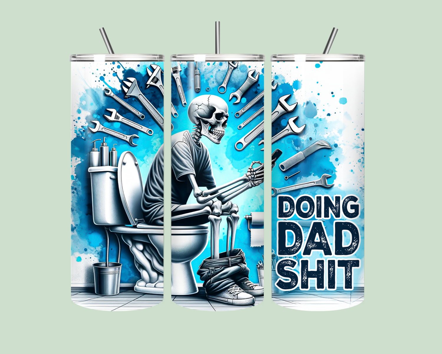 Doing dad shit