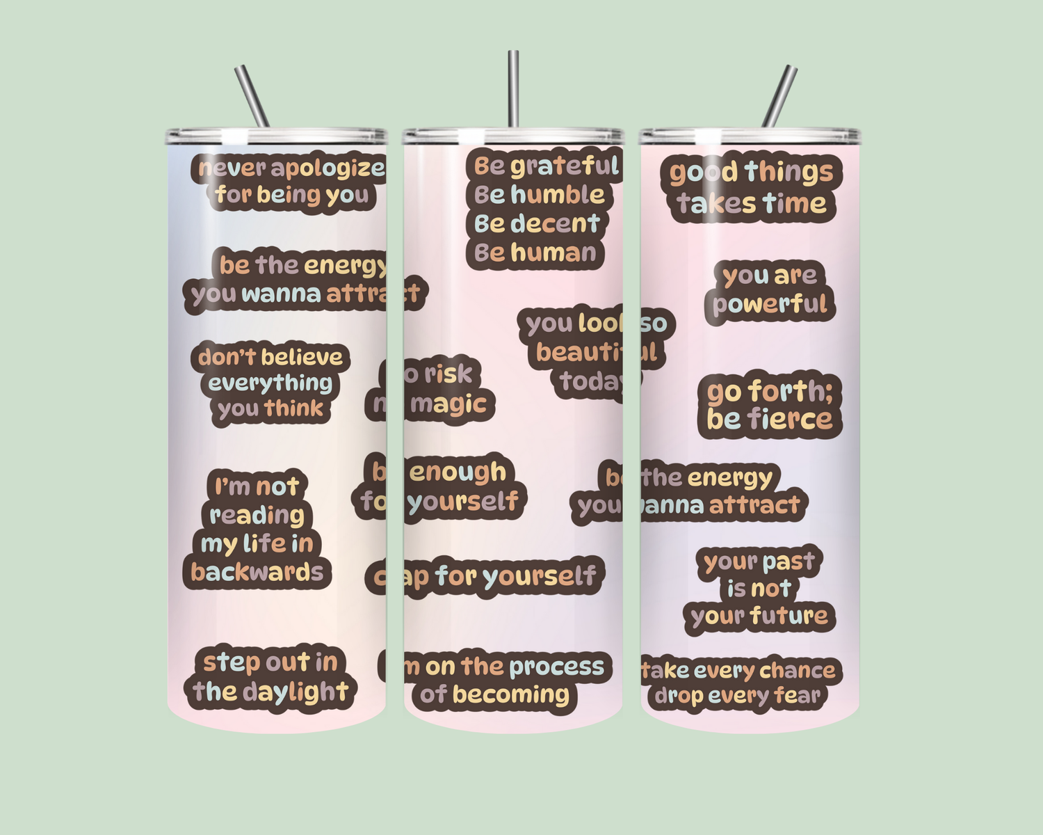 Daily affirmations