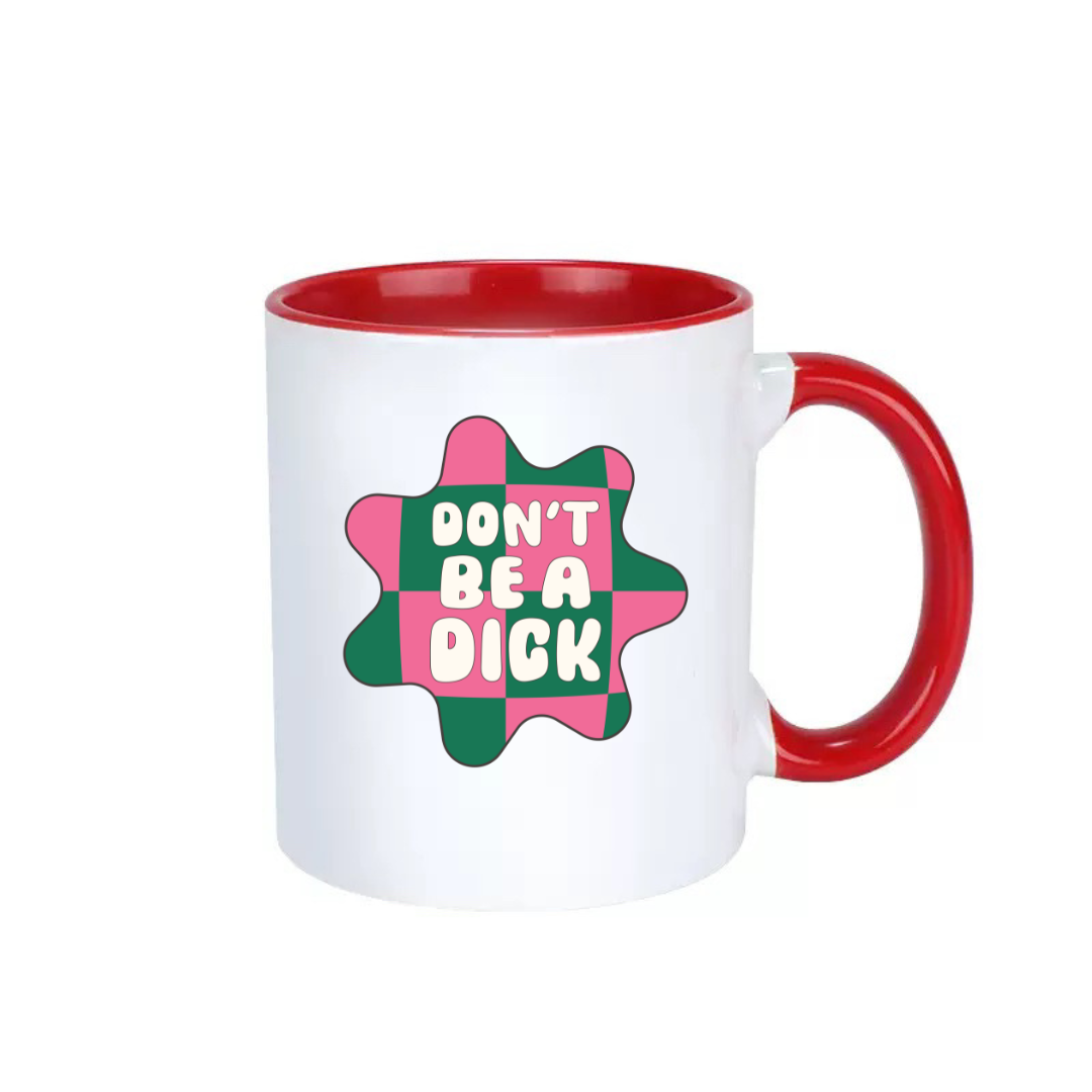 Don't be a dick