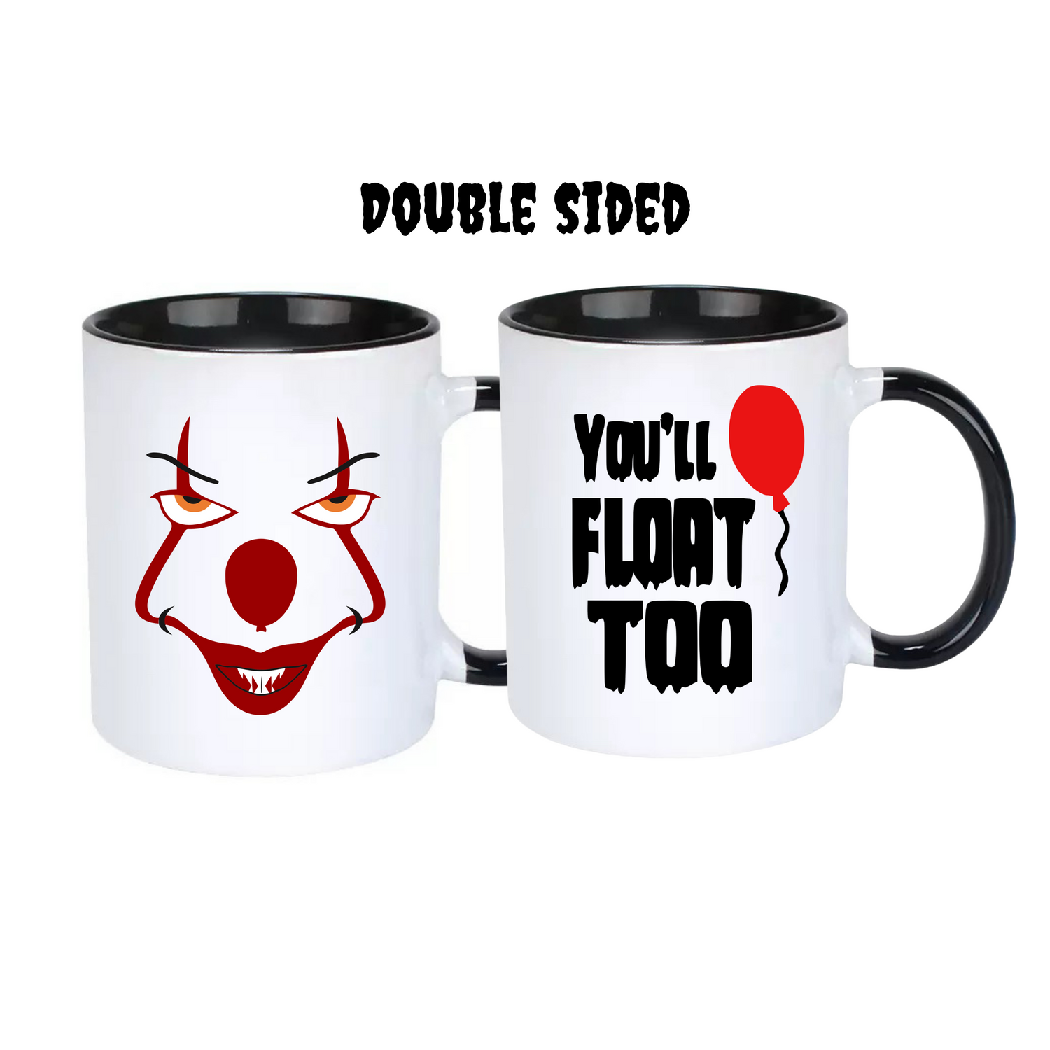You'll float too