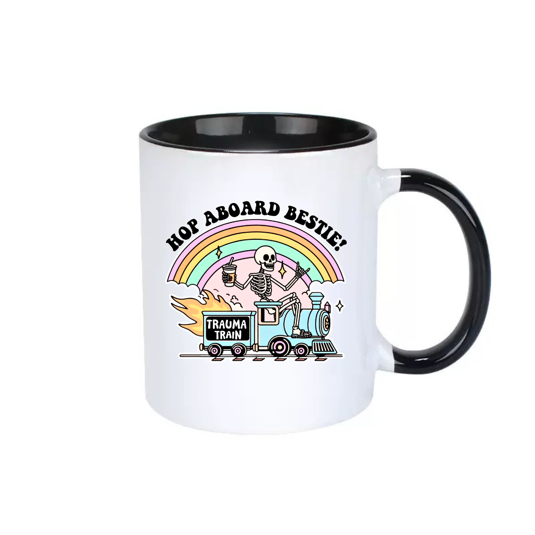 Hop aboard bestie