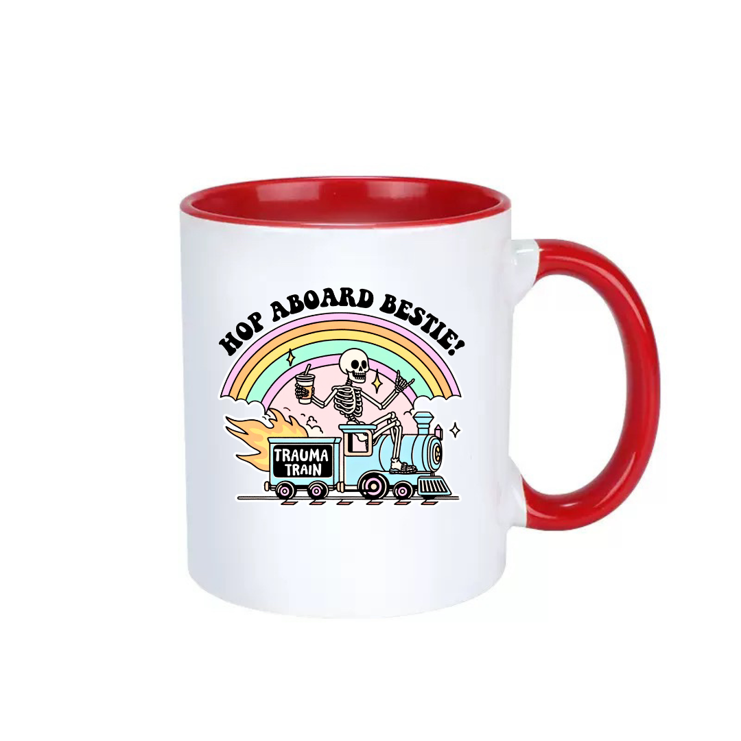 Hop aboard bestie