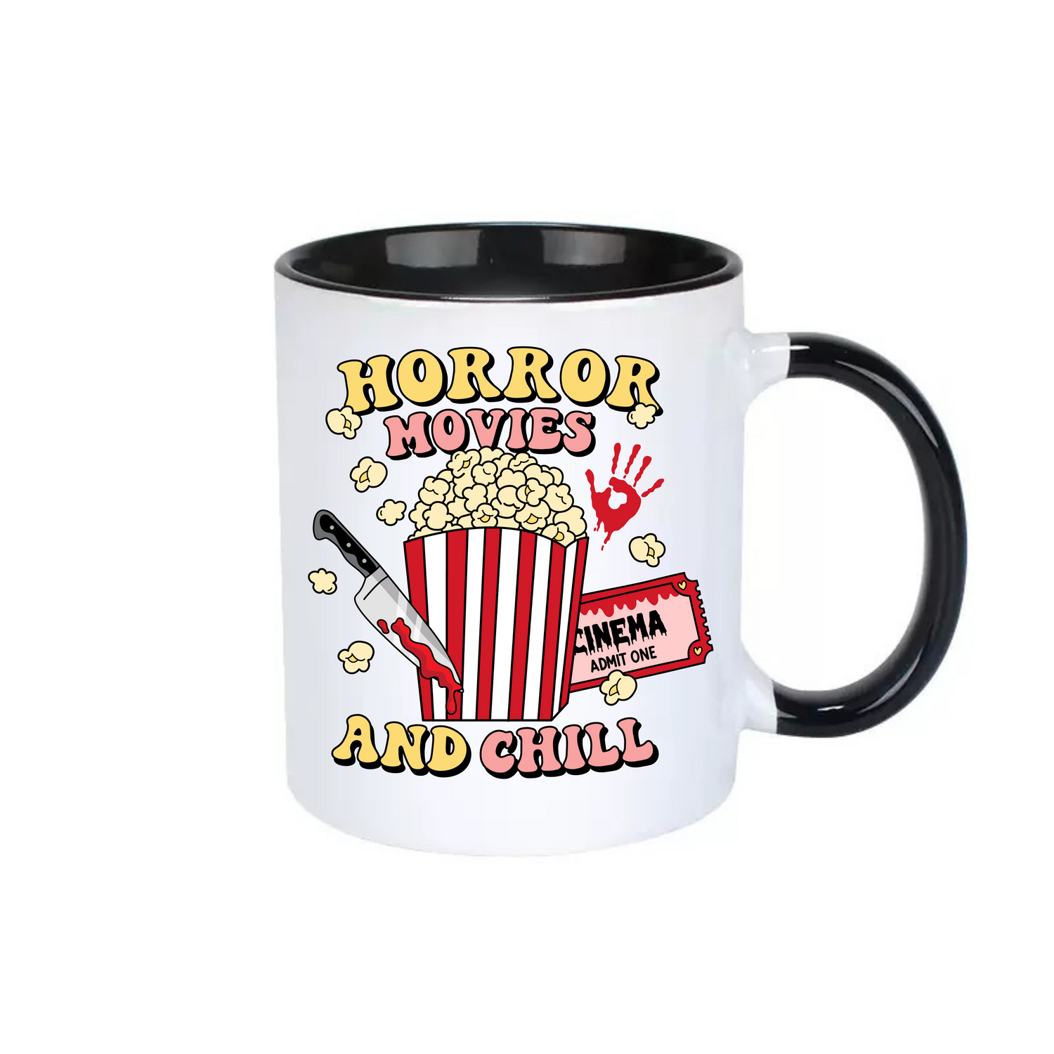 Horror movies & chill