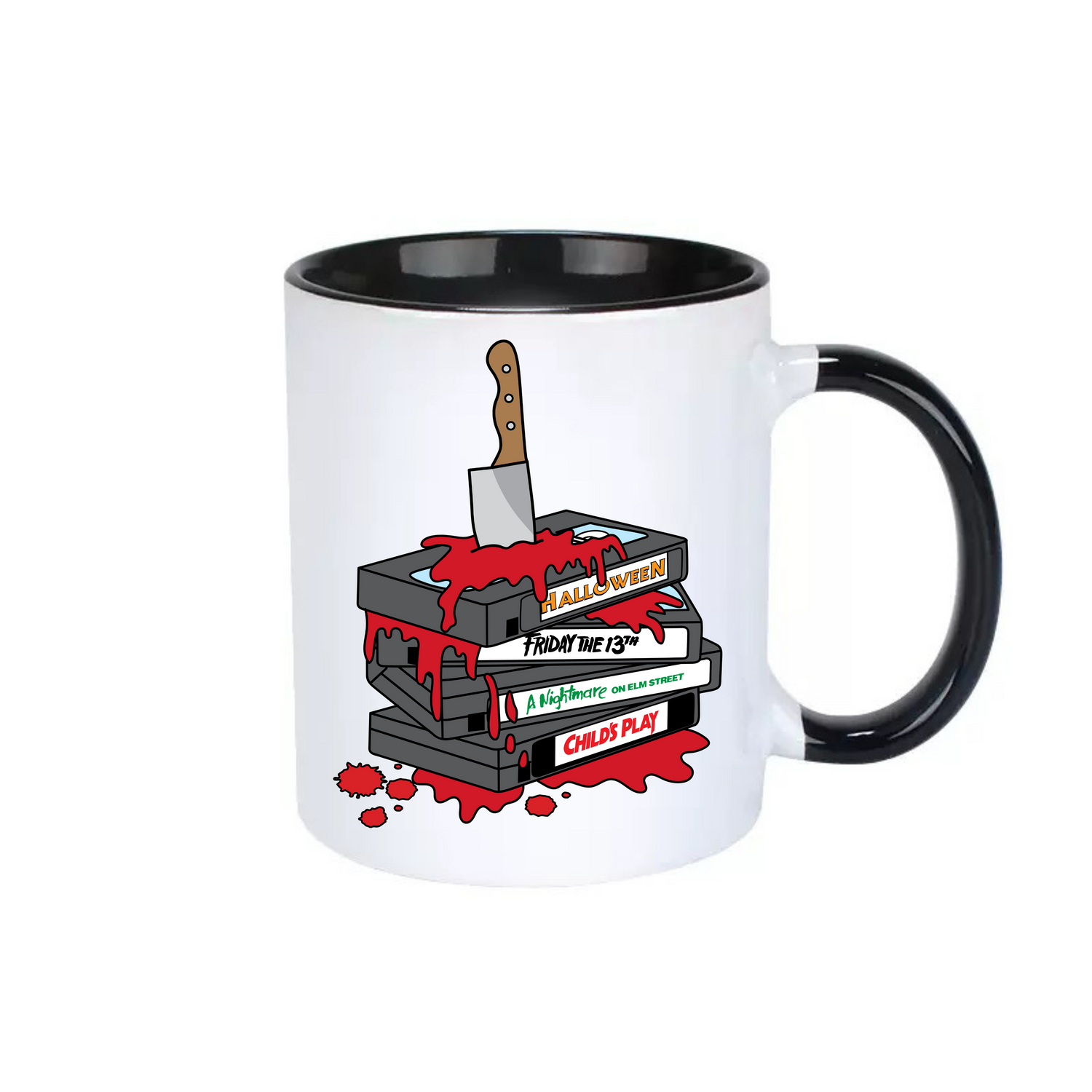 Horror movie stack 2