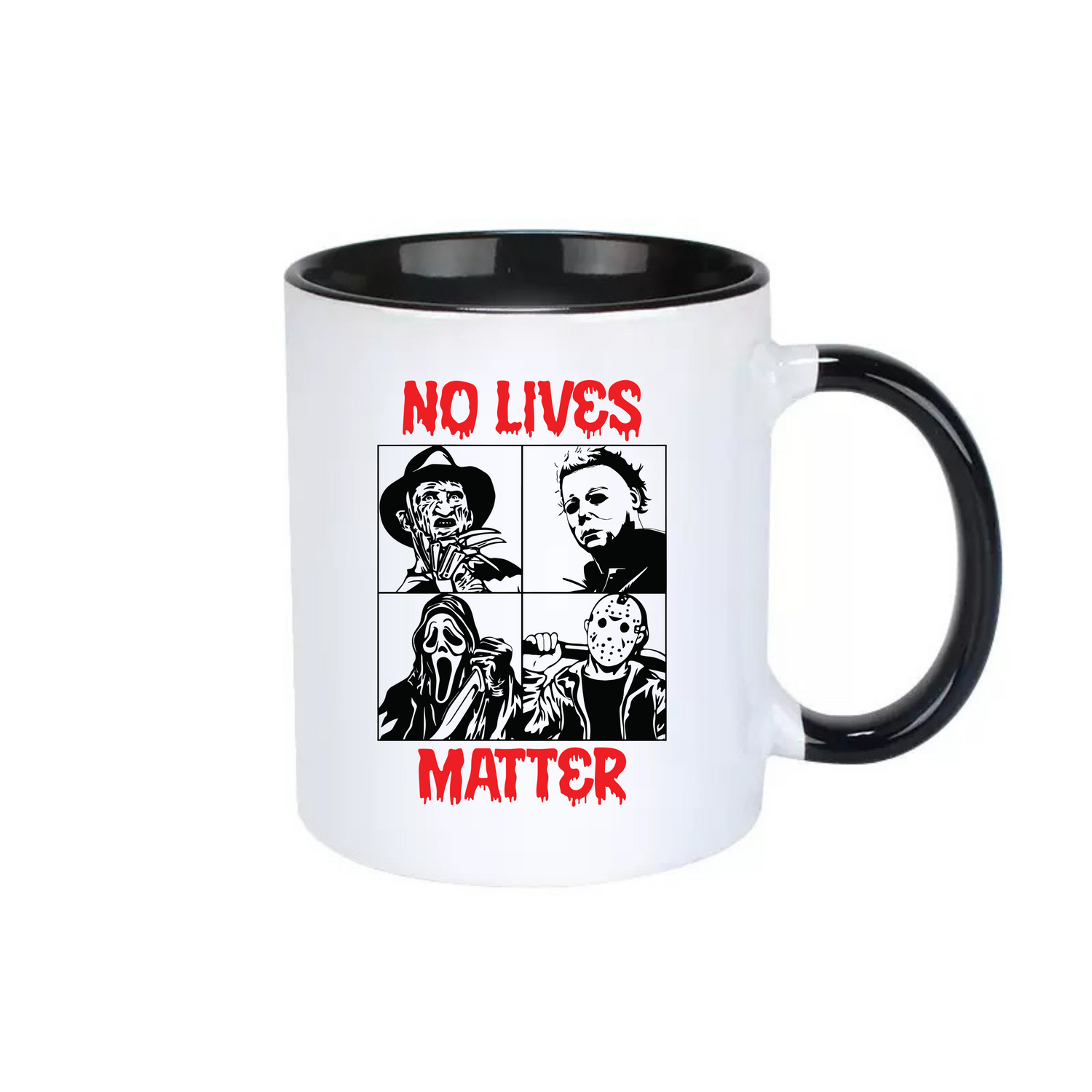 No lives matter
