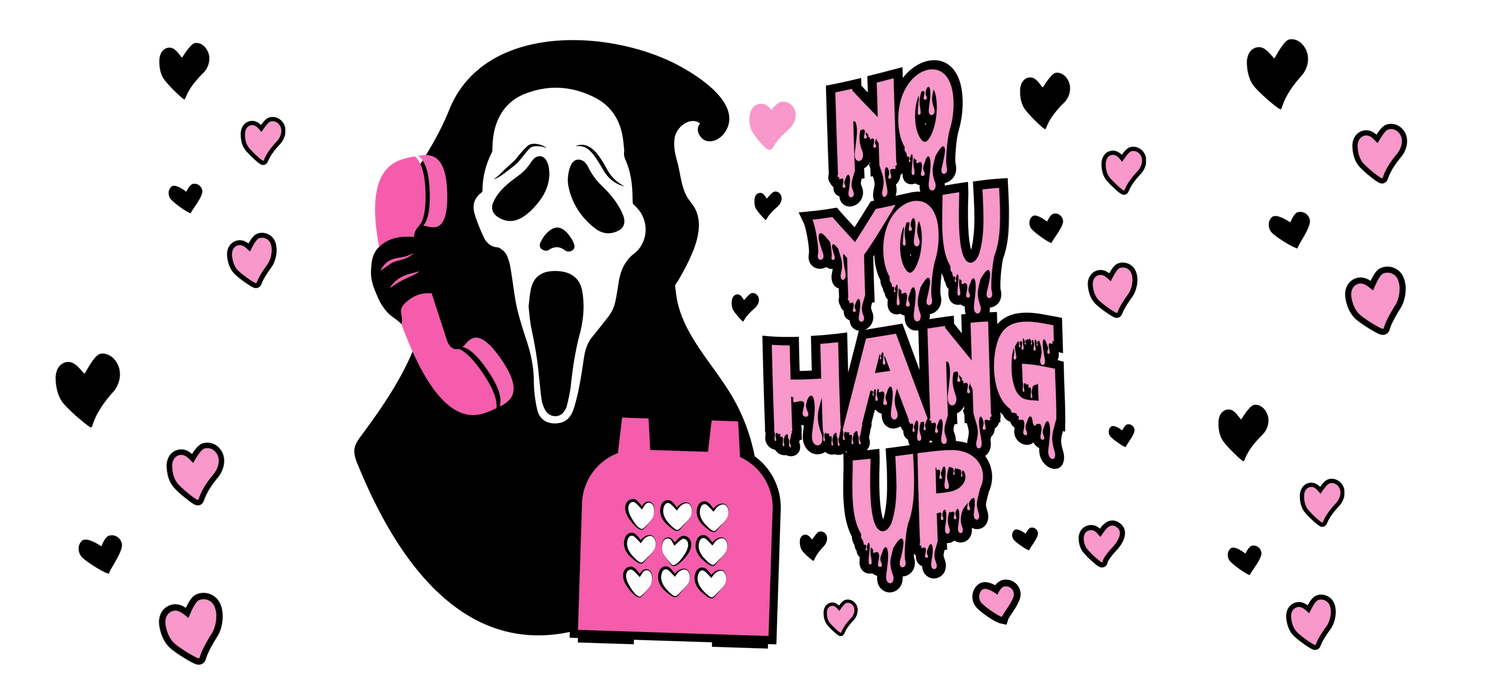 Ghost face PINK