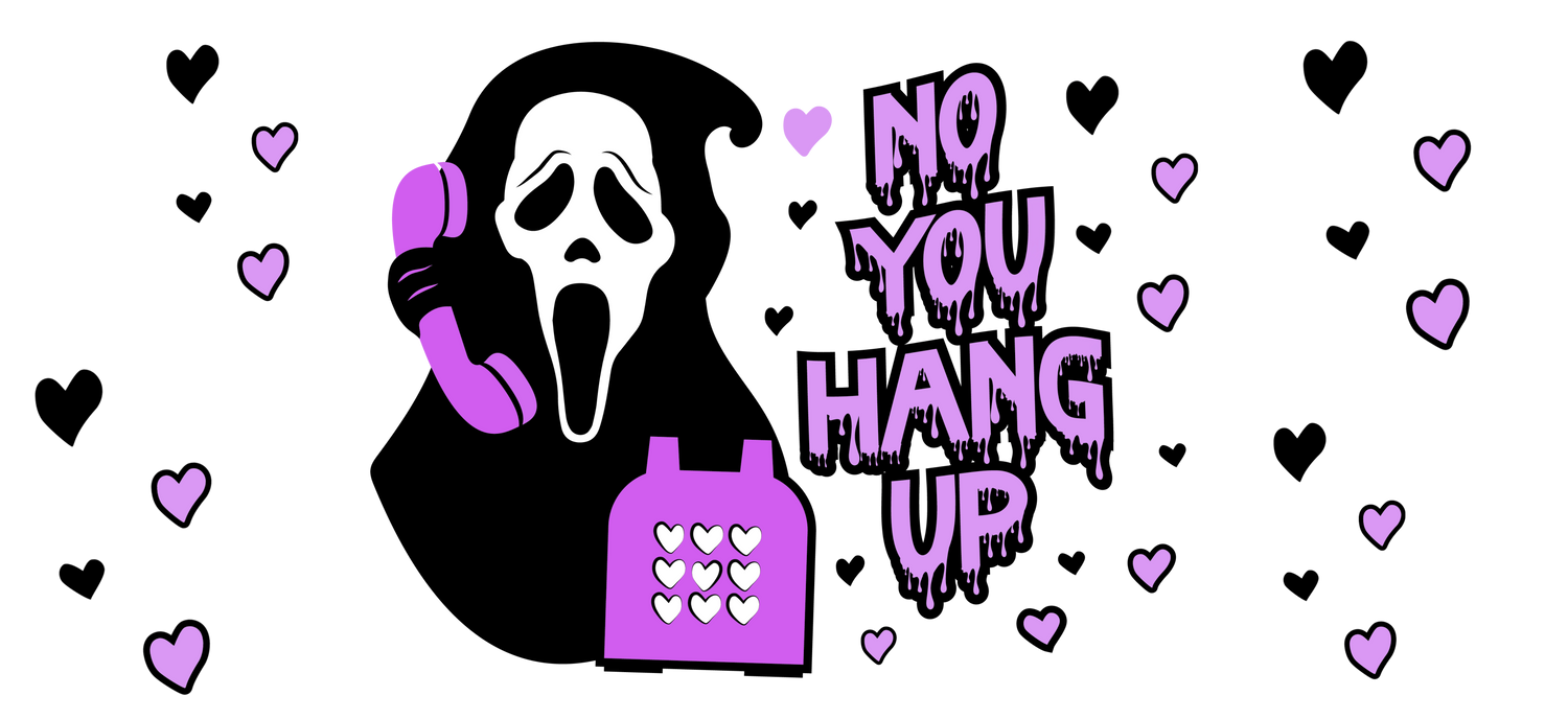 Ghost face PURPLE