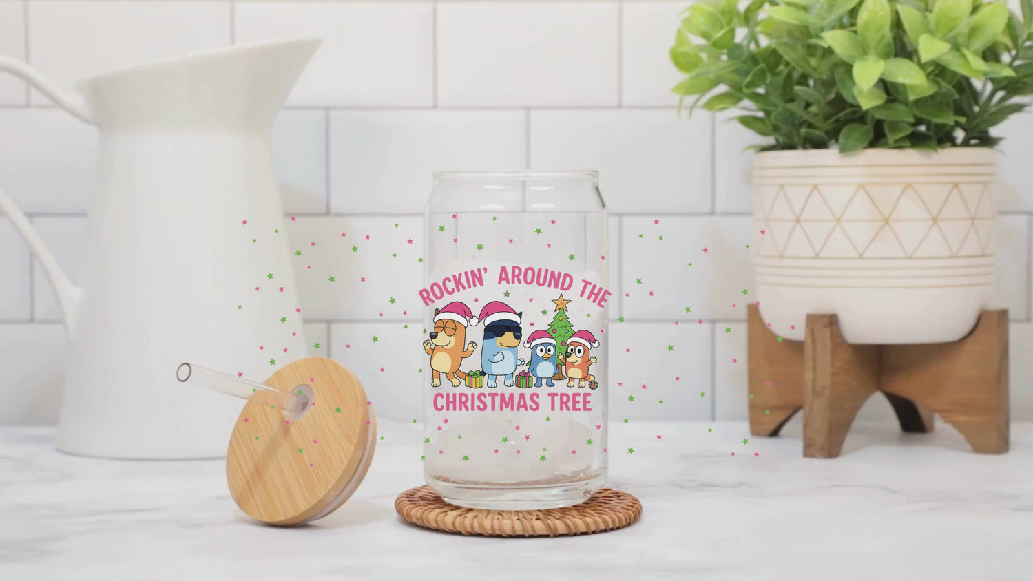 Rocking around the bluey tree