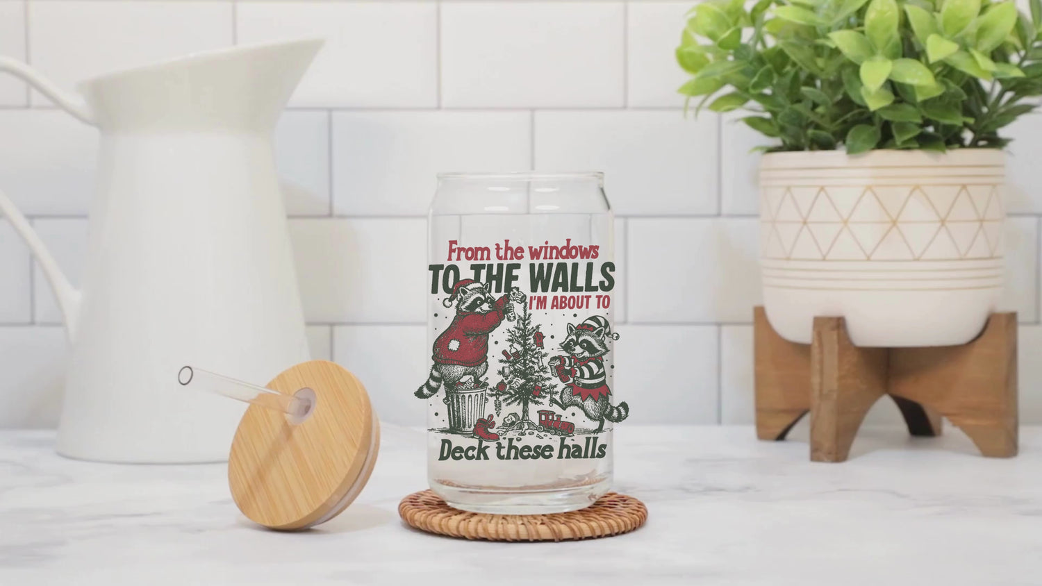 'Bout to deck the halls