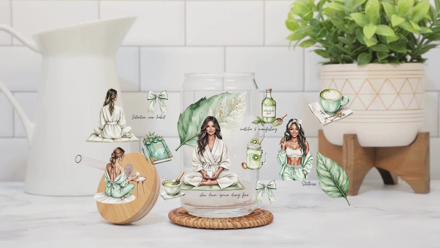 Matcha & Manifesting