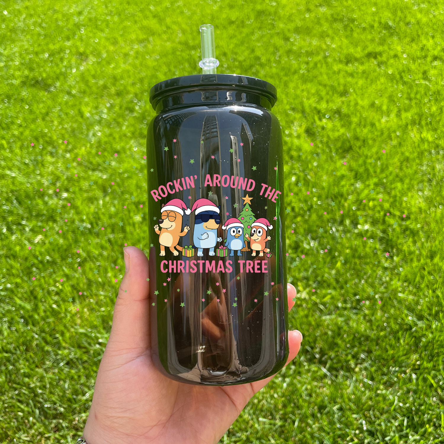 Rocking around the Bluey tree