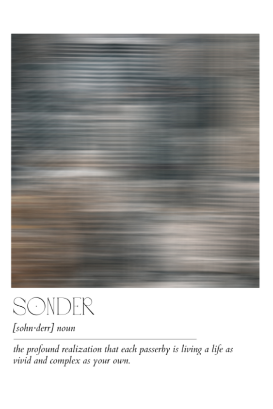 Sonder.