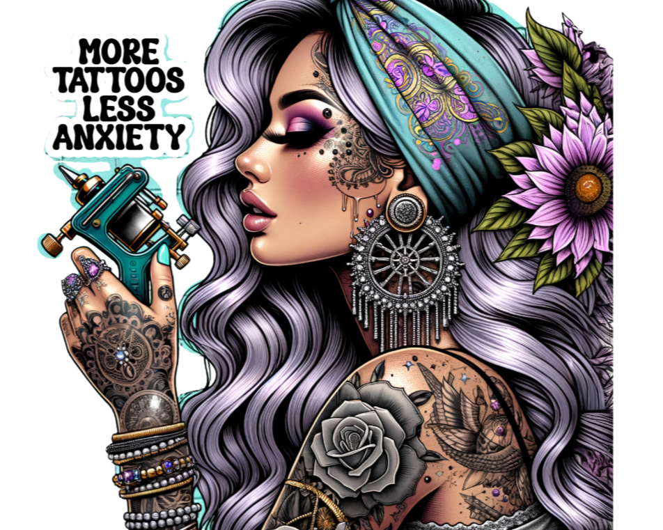 More tattoos...