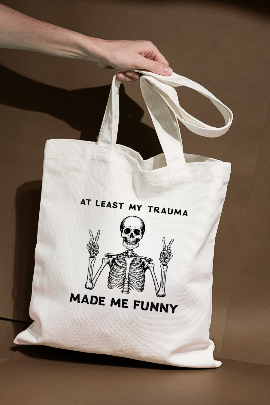Trauma made me funny